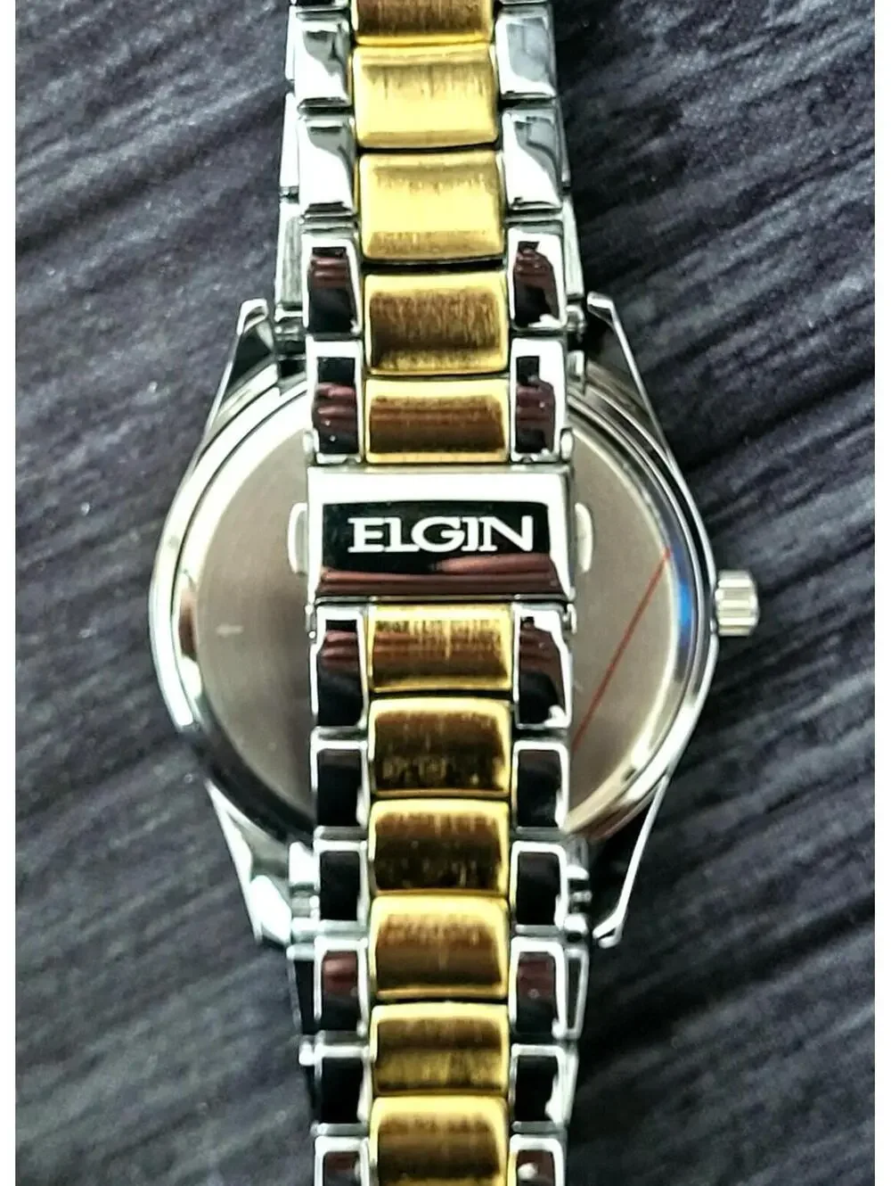 Rare Elgin Satin Diamond Dial Mens Watch Authorized‎ Dealer